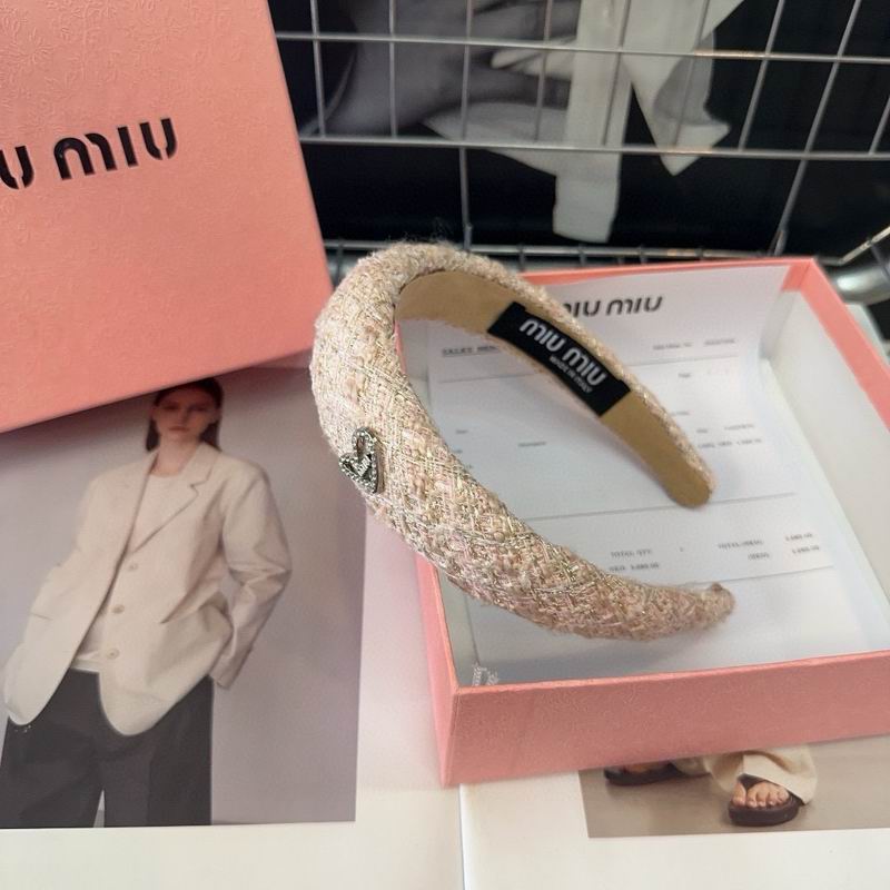 Miumiu Headband hh30